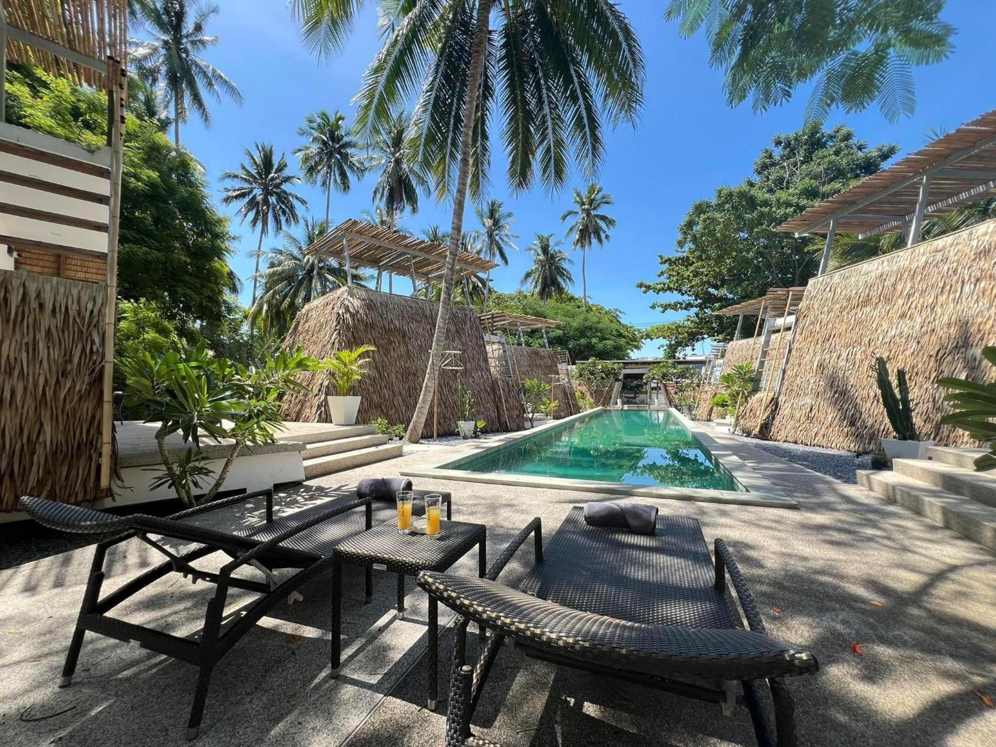 Chill Lay Resort Donsak Don Sak Exteriör bild