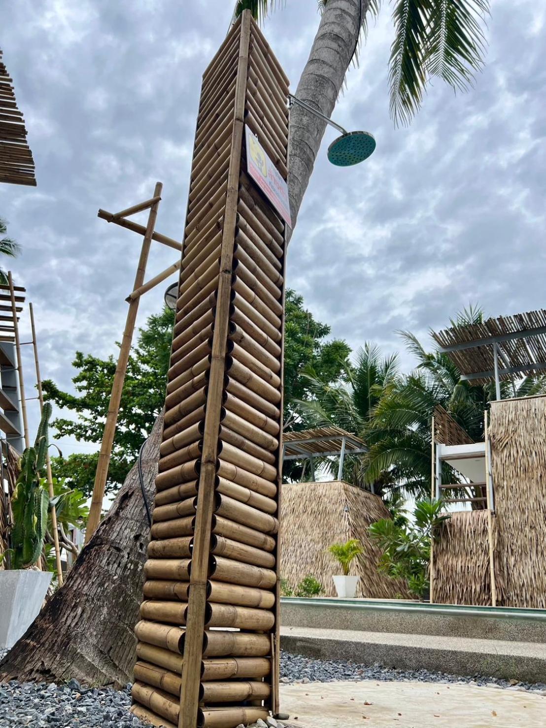 Chill Lay Resort Donsak Don Sak Exteriör bild