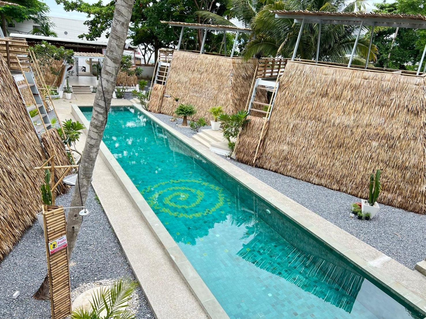 Chill Lay Resort Donsak Don Sak Exteriör bild