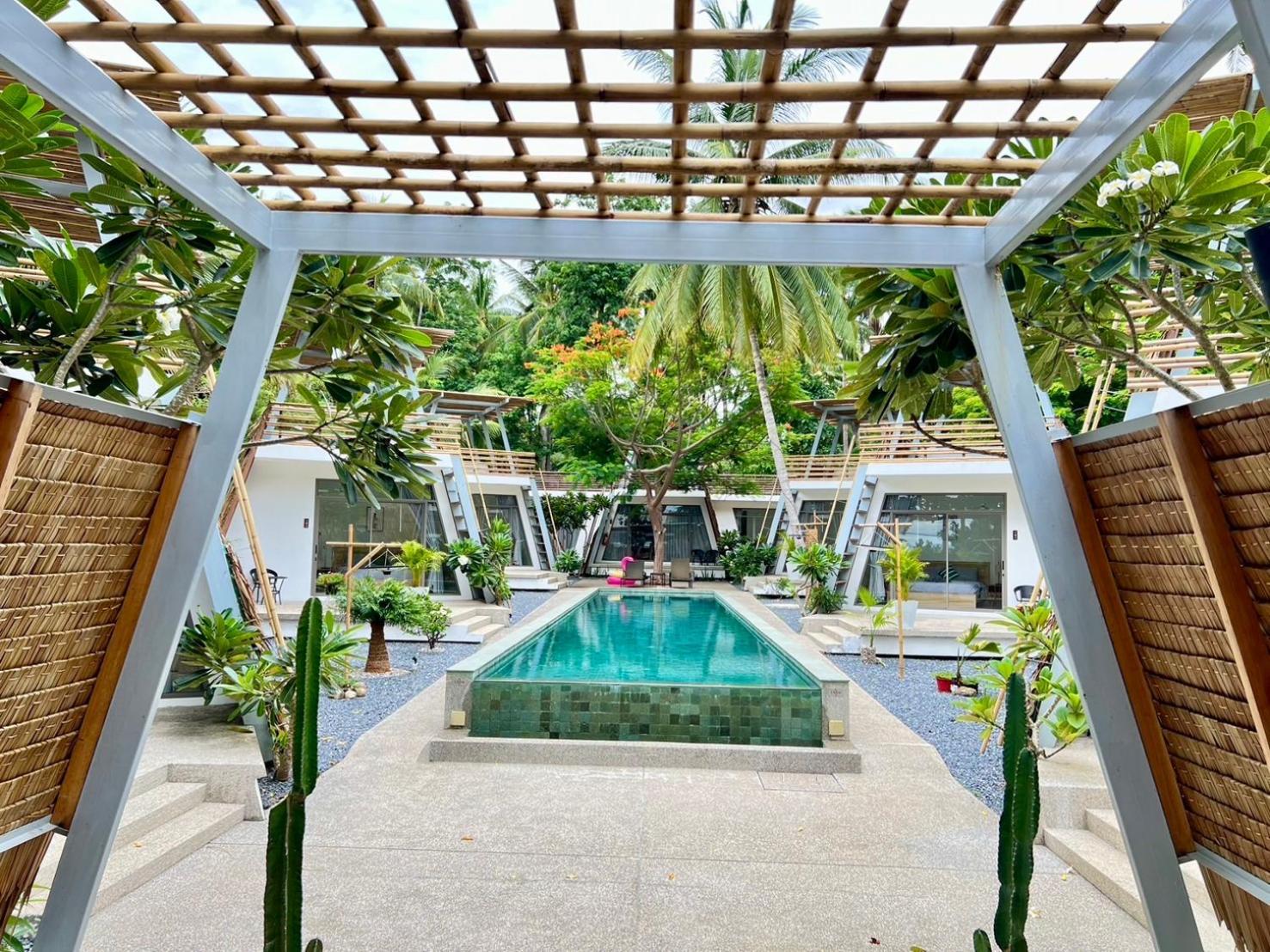 Chill Lay Resort Donsak Don Sak Exteriör bild