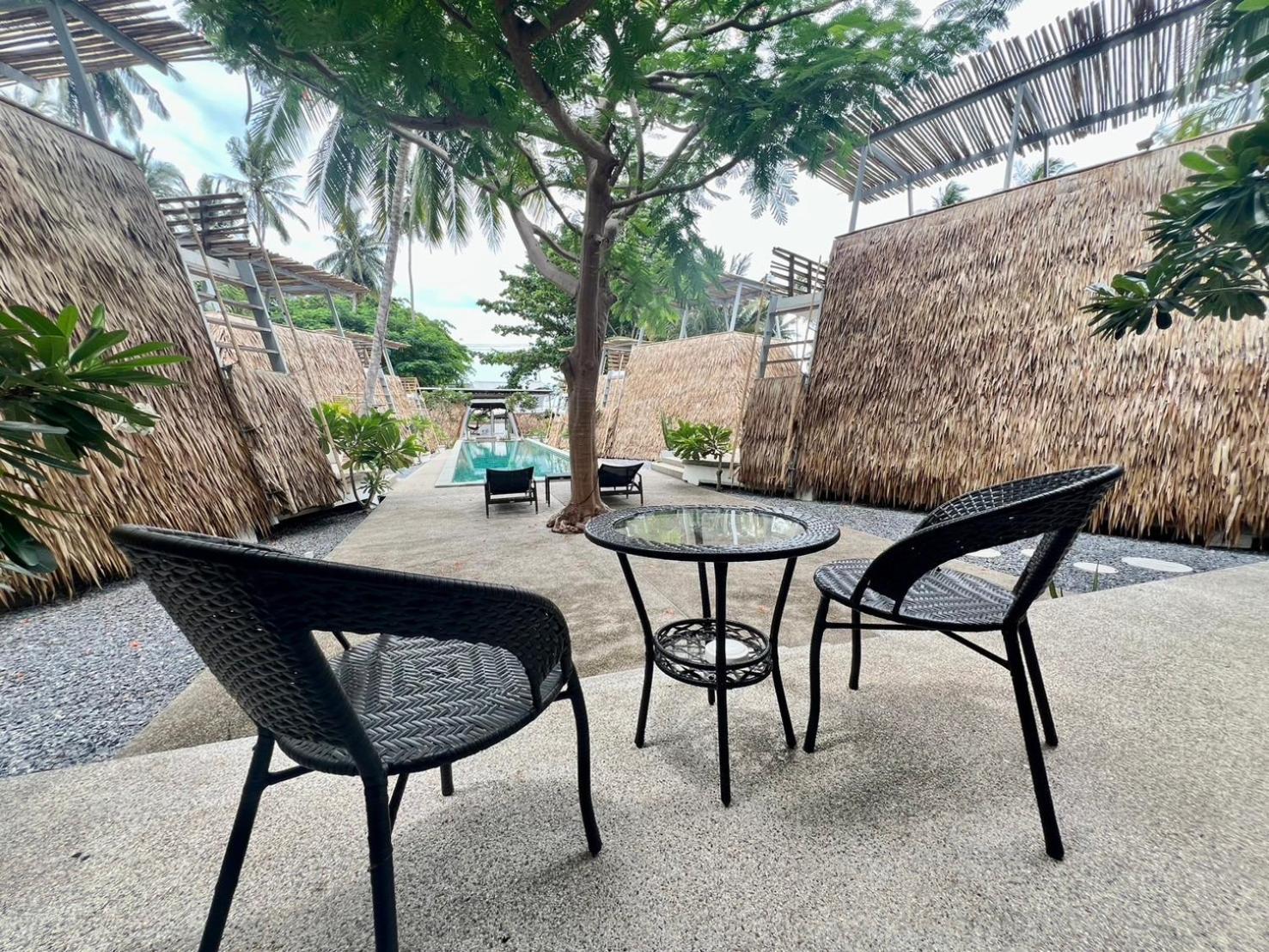 Chill Lay Resort Donsak Don Sak Exteriör bild
