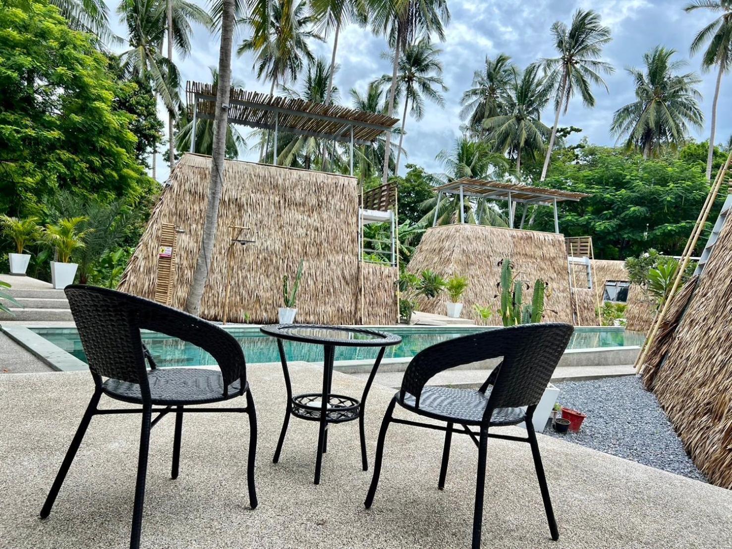 Chill Lay Resort Donsak Don Sak Exteriör bild
